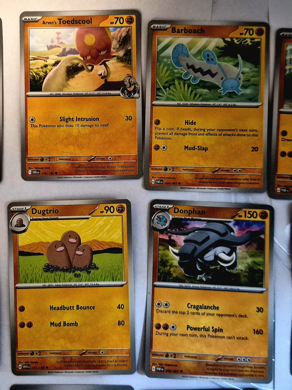 Pokemon Card Lot - 50+ Fighting Type Cards + Jumbo Ultra Rare
